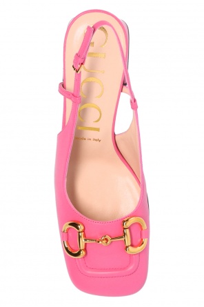 レビュー高評価の商品!の商品をすべて Gucci Patent-Leather Sandals | Horsebit pumps Gucci バッグ